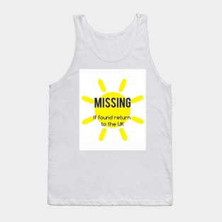 Missing Tank Top